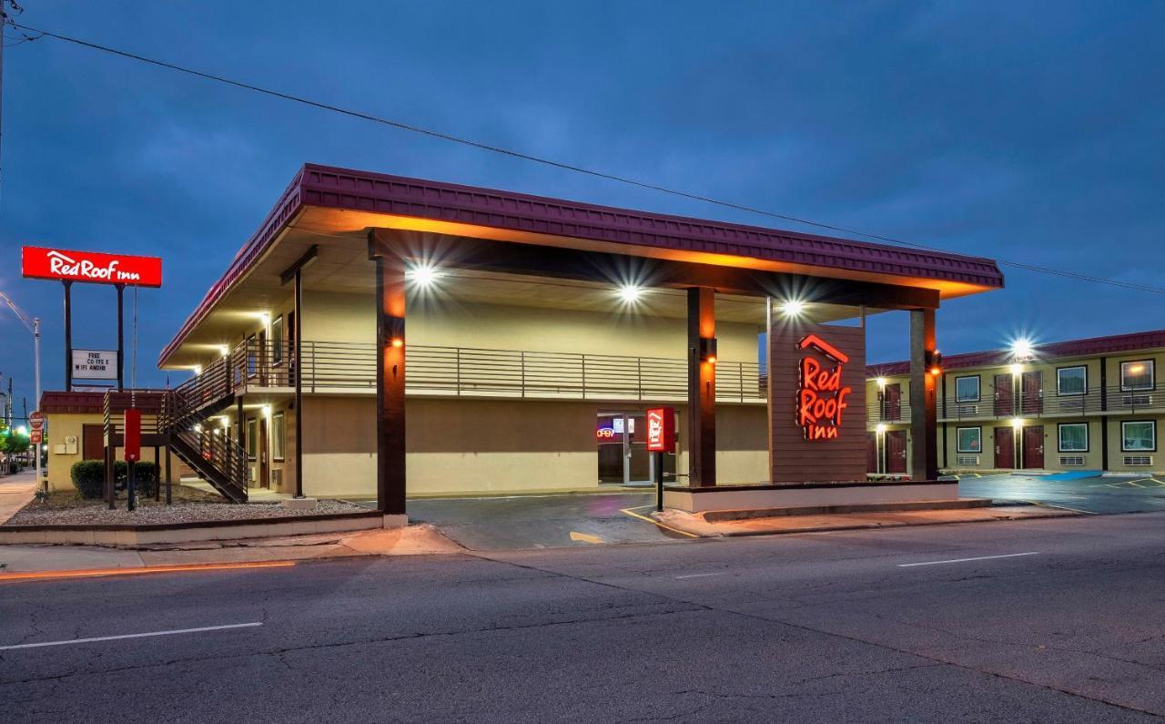 Red Roof Inn Fort Smith Downtown Kültér fotó