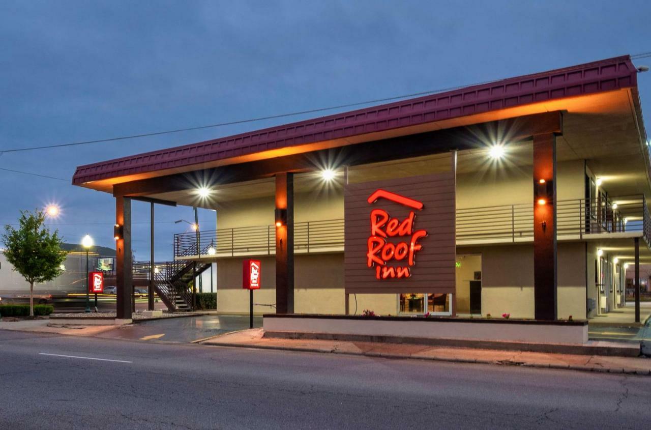 Red Roof Inn Fort Smith Downtown Kültér fotó