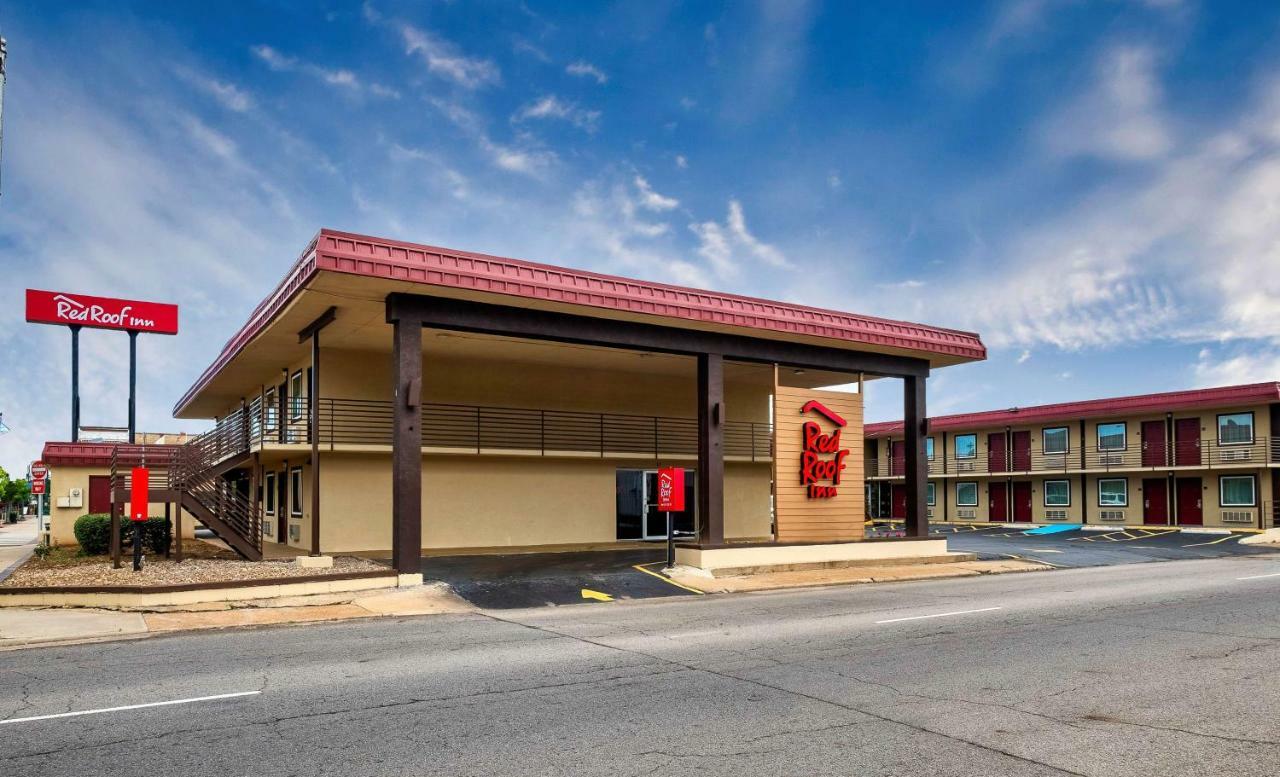 Red Roof Inn Fort Smith Downtown Kültér fotó